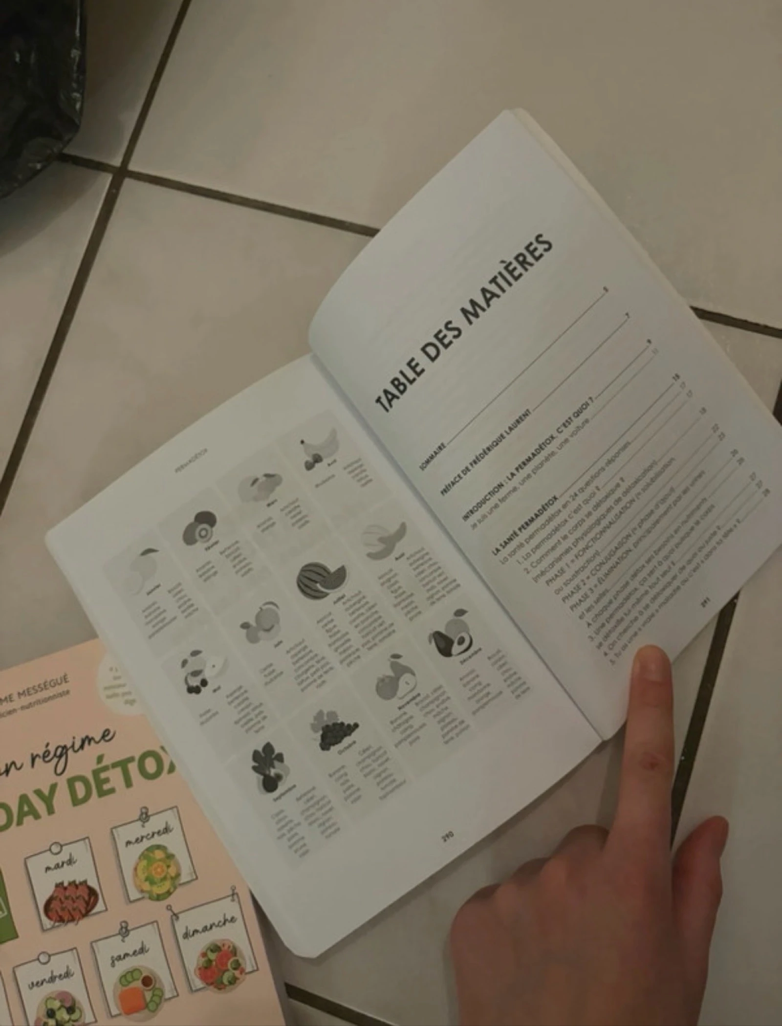 Lote de 2 Livros detox – photo 3